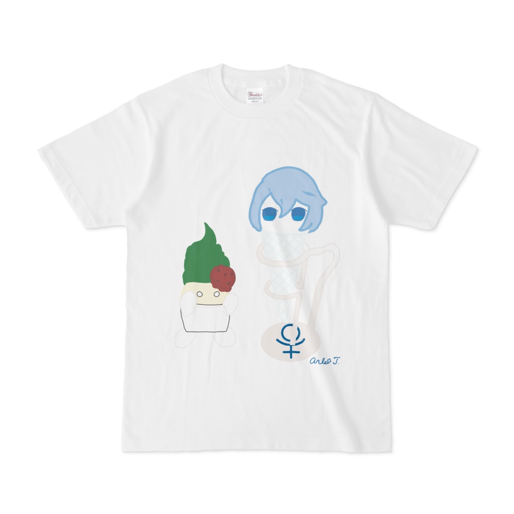 プリンセスメイティ サンデー怪人 Tシャツ