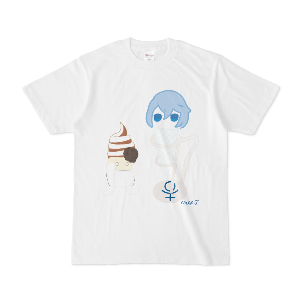 プリンセスメイティ サンデー怪人 Tシャツ