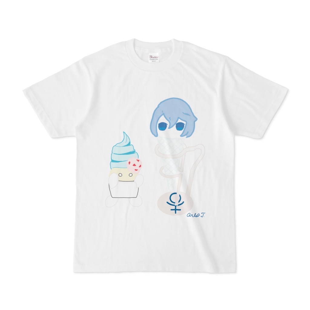 プリンセスメイティ サンデー怪人 Tシャツ