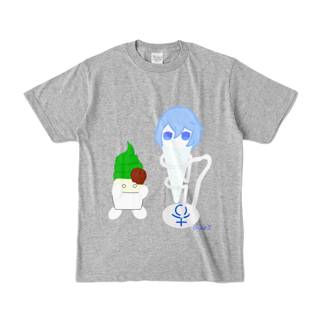 プリンセスメイティ サンデー怪人 カラーTシャツ