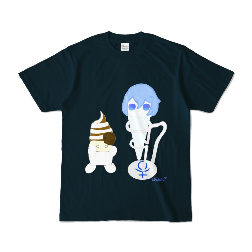 プリンセスメイティ サンデー怪人 カラーTシャツ