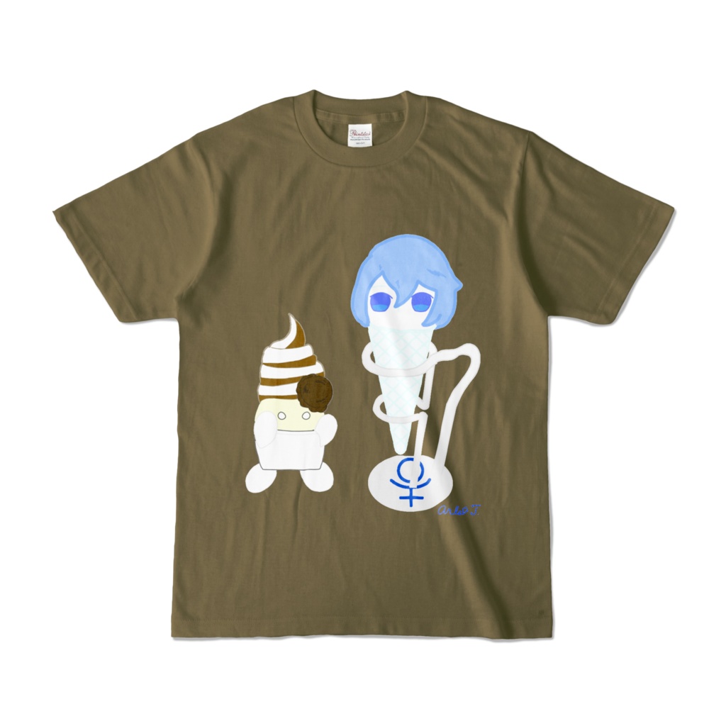 プリンセスメイティ サンデー怪人 カラーTシャツ