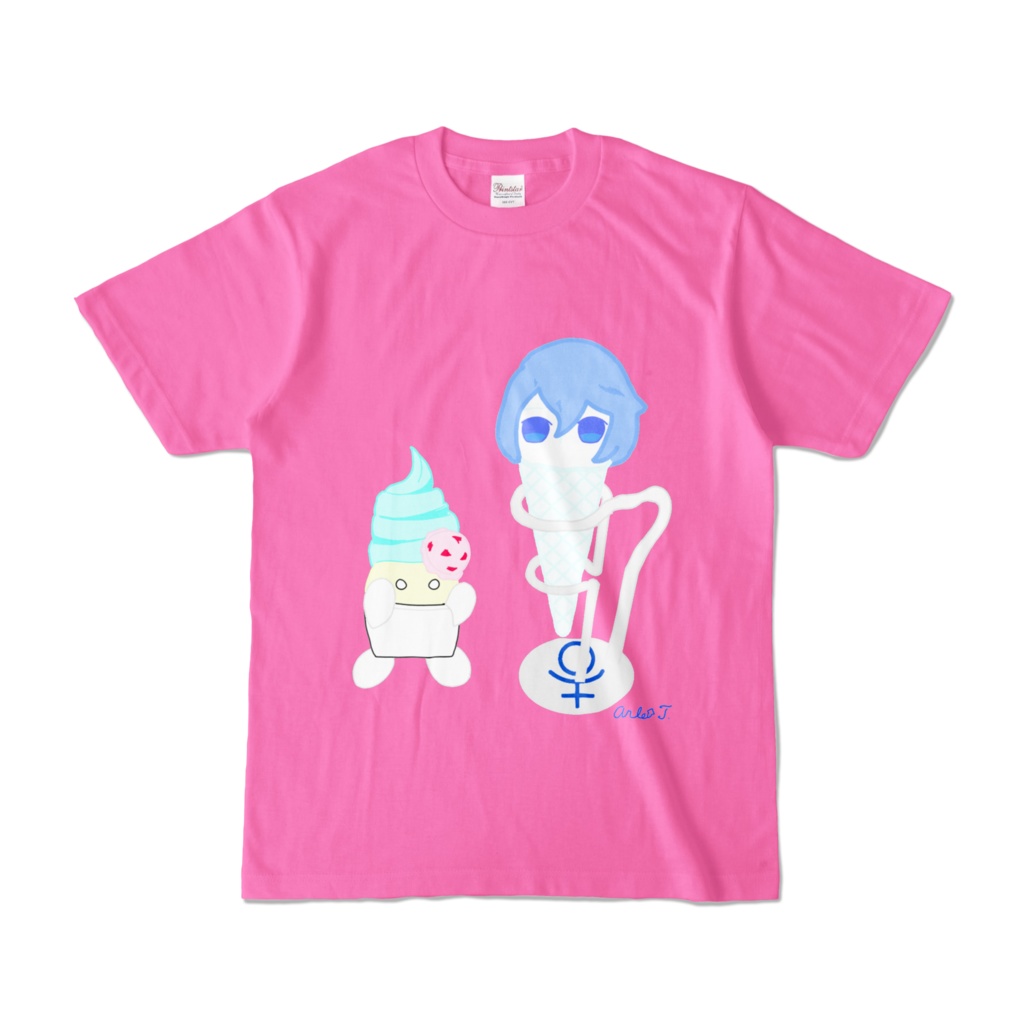 プリンセスメイティ サンデー怪人 カラーTシャツ