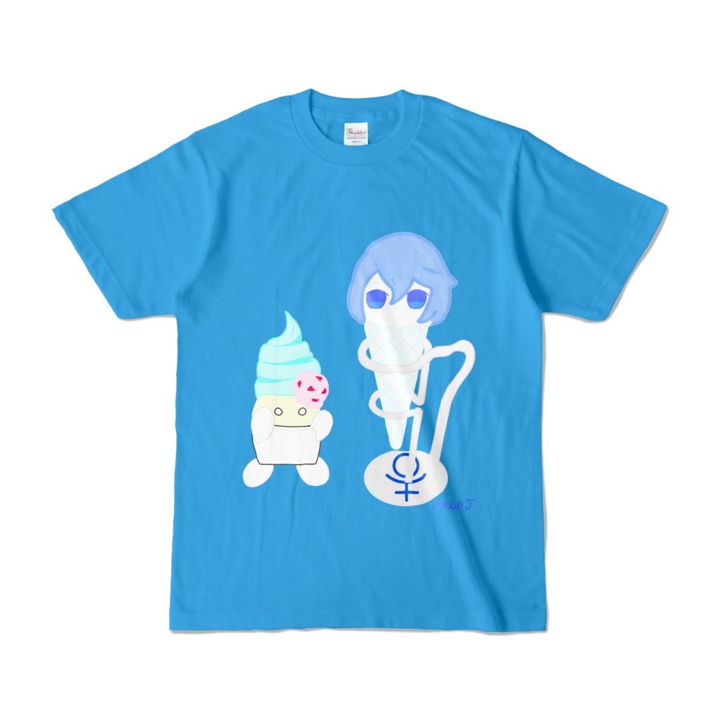 プリンセスメイティ サンデー怪人 カラーTシャツ
