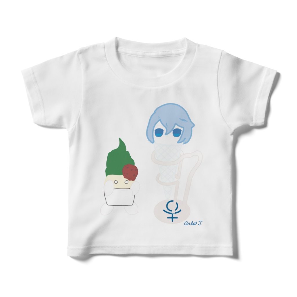 プリンセスメイティ サンデー怪人 キッズTシャツ
