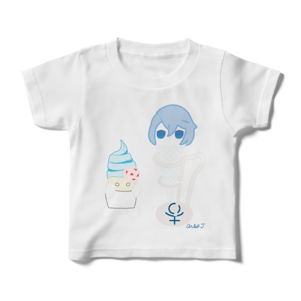 プリンセスメイティ サンデー怪人 キッズTシャツ