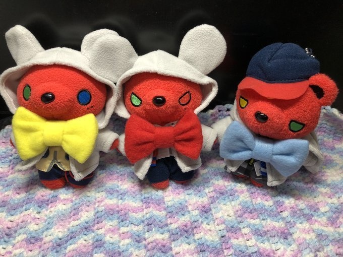 袋のネズミちゃん