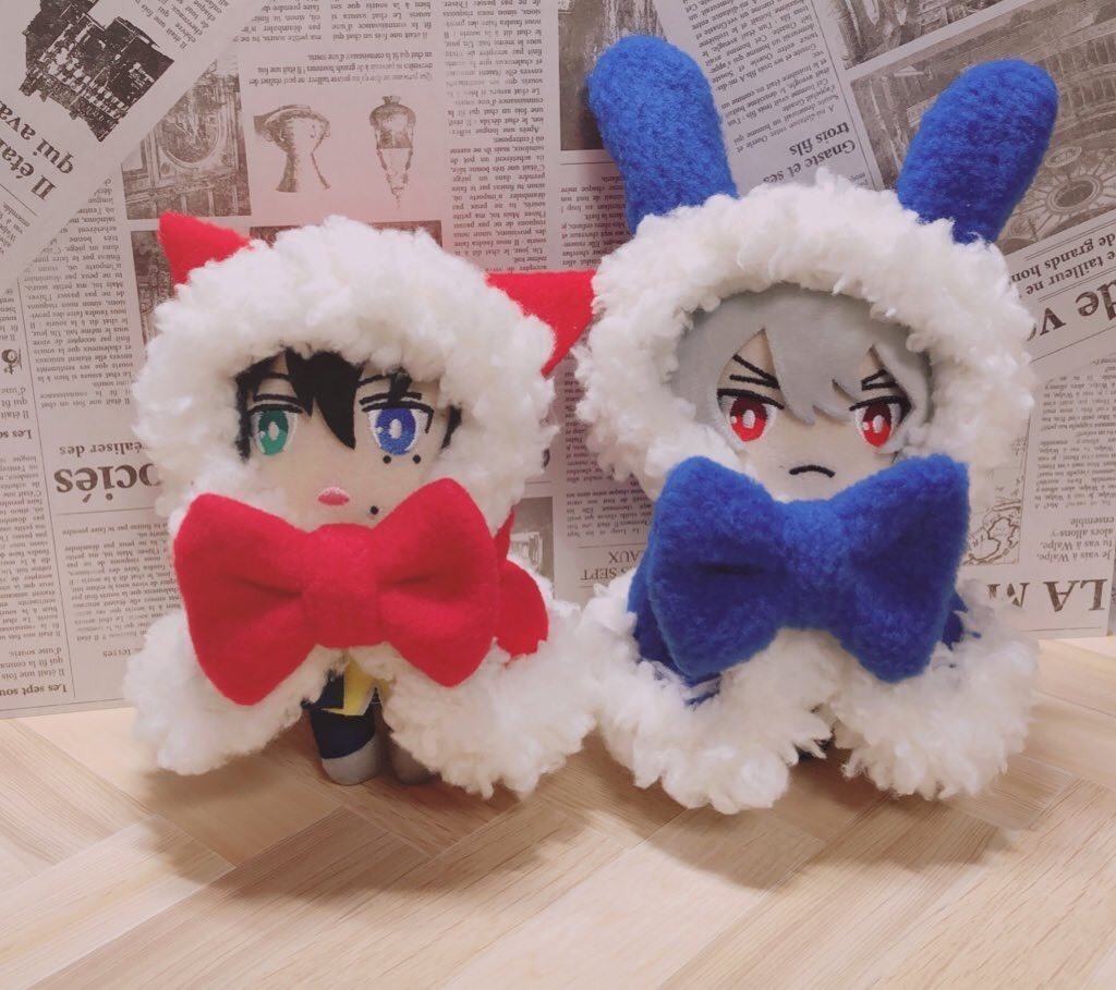 けもけもこもこケープ