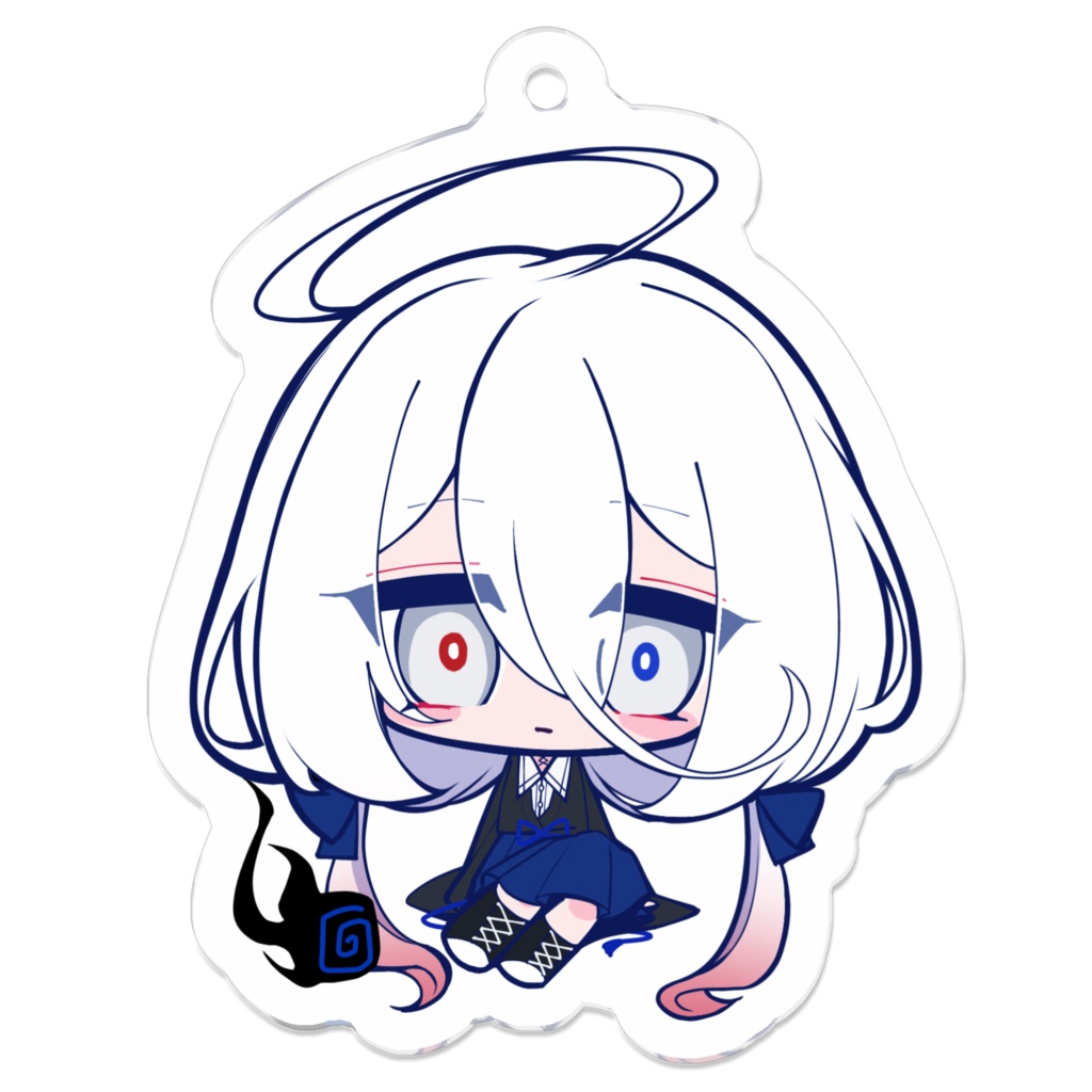 【UTAU】煮バコおすわりアクリルキーホルダー(全9種)【UTAてるの】