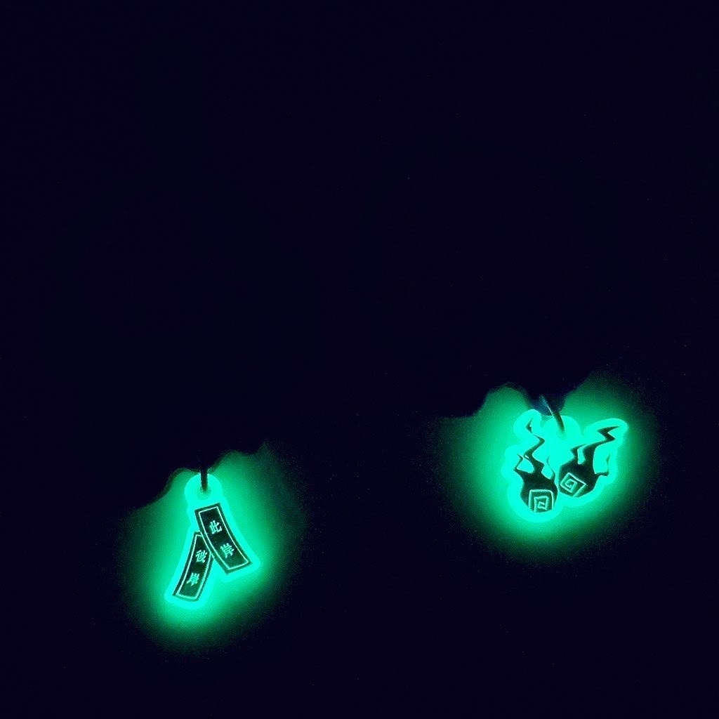 【UTAてるの2025】あやまやおばけ/アクリルキーホルダー【UTAU】