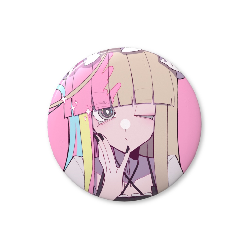 【UTAU】煮バコ缶バッジ(56mm)【恒常グッズvol.3】