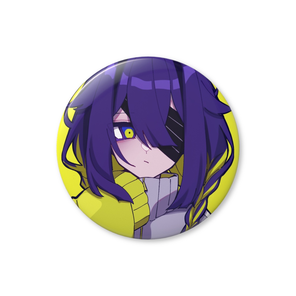 【UTAU】煮バコ缶バッジ(56mm)【恒常グッズvol.3】