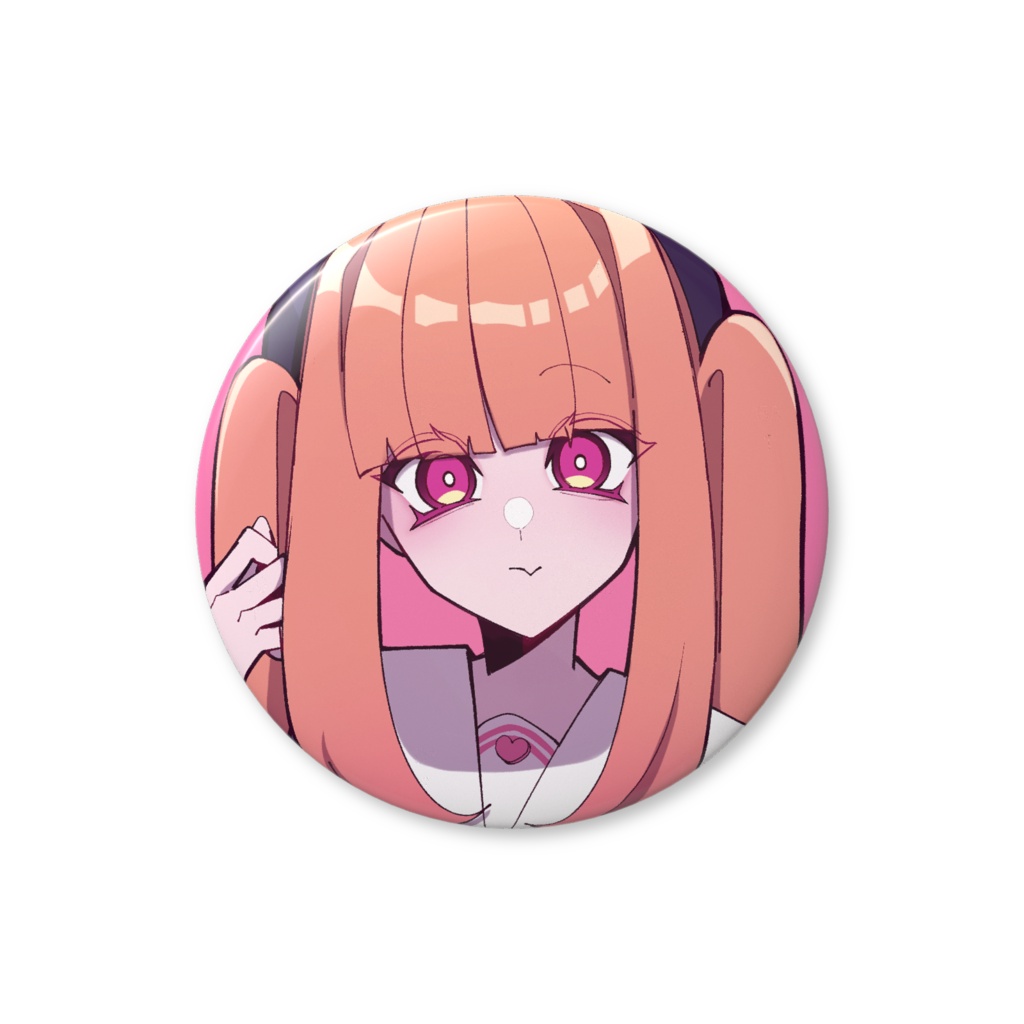 【UTAU】煮バコ缶バッジ(56mm)【恒常グッズvol.3】
