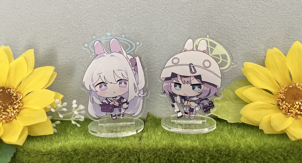 【期間限定販売】ブルーアーカイブ アクリルスタンド ver.1