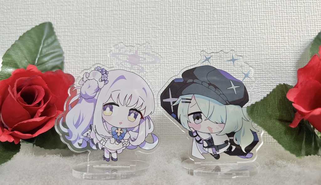 【期間限定販売】ブルーアーカイブ アクリルスタンド ver.1