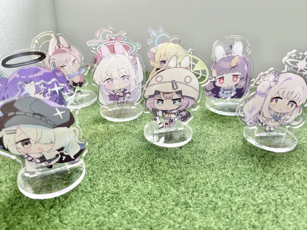 【期間限定販売】ブルーアーカイブ アクリルスタンド ver.1