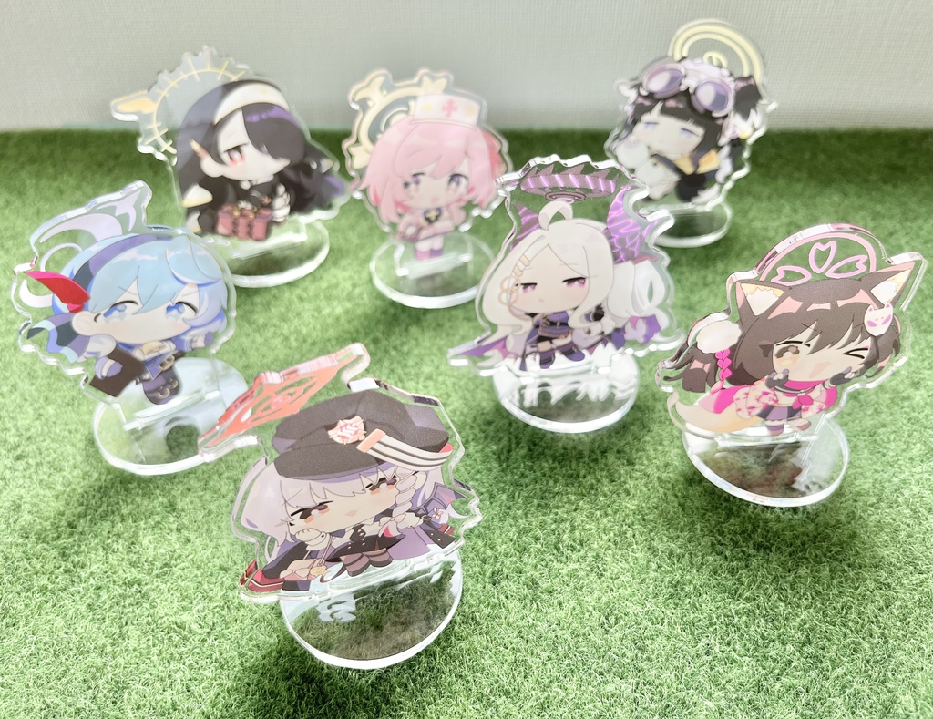 【期間限定販売】ブルーアーカイブ アクリルスタンド ver.2