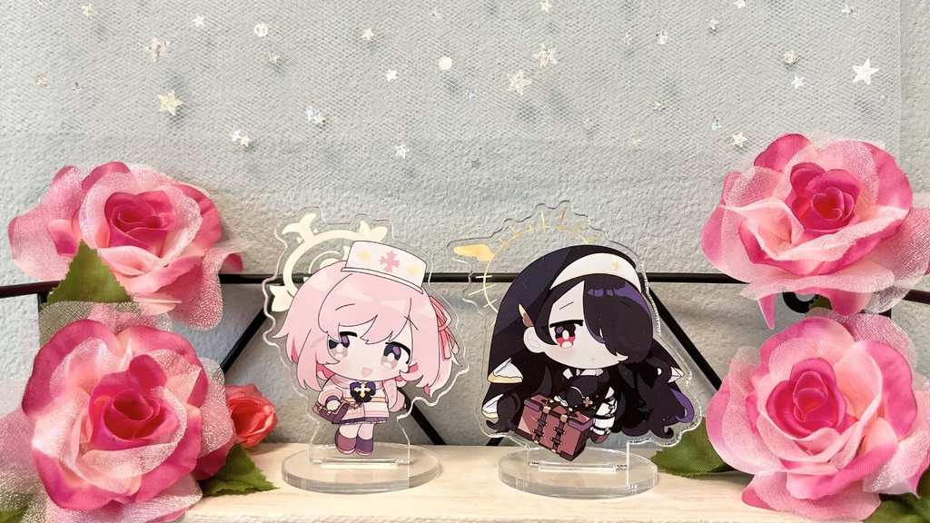 【期間限定販売】ブルーアーカイブ アクリルスタンド ver.2