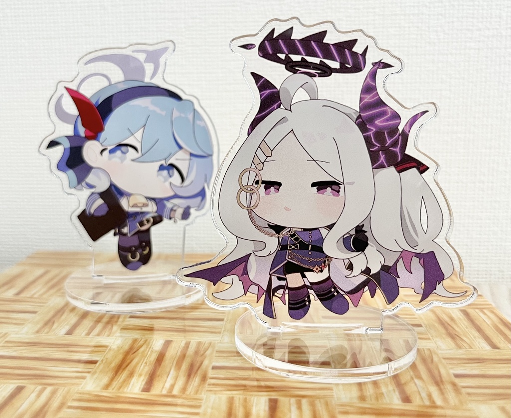 【期間限定販売】ブルーアーカイブ アクリルスタンド ver.2