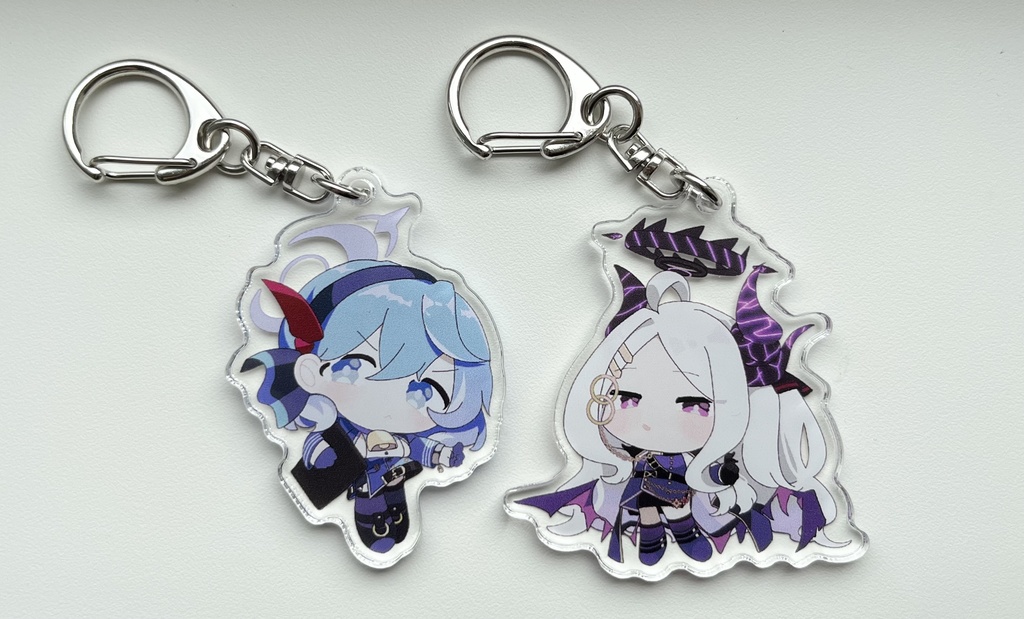 【期間限定販売】ブルーアーカイブアクリルキーホルダー ver.2