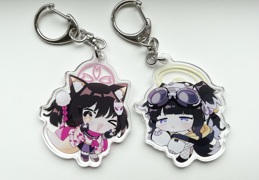 【期間限定販売】ブルーアーカイブアクリルキーホルダー ver.2