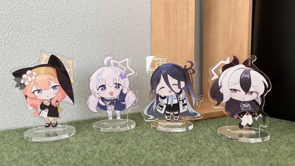 【期間限定販売】ブルーアーカイブ アクリルスタンド ver.3