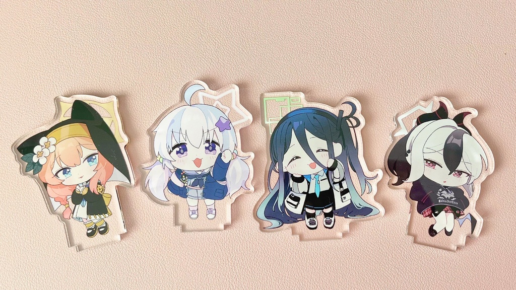 【期間限定販売】ブルーアーカイブ アクリルスタンド ver.3