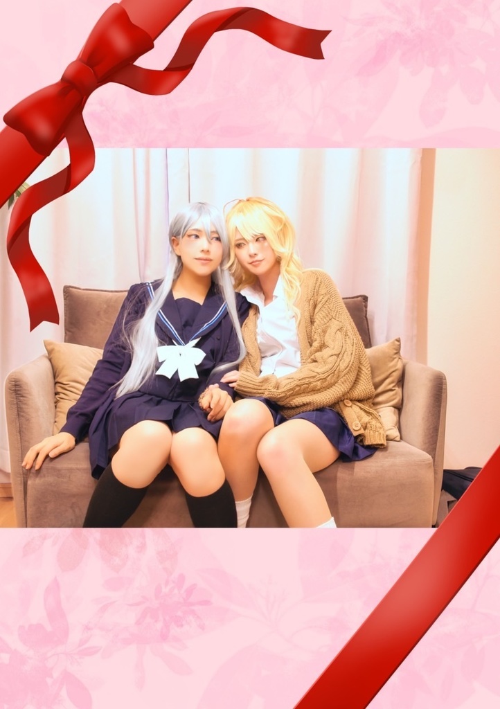 にゃんちょぎ　にょたゆり写真集