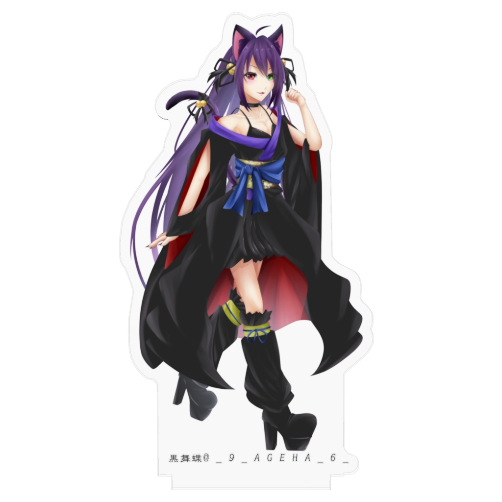 藤華 アクリルフィギュア①