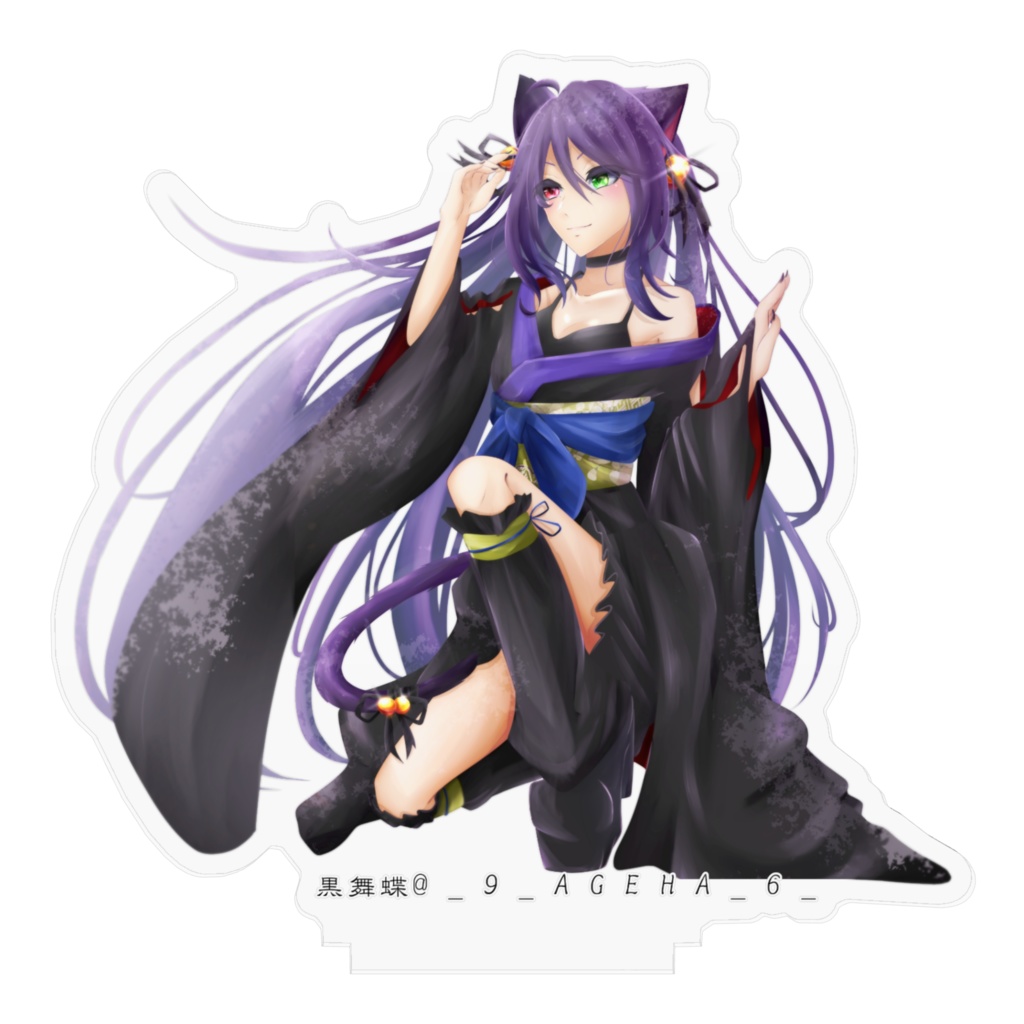 藤華 アクリルフィギュア②