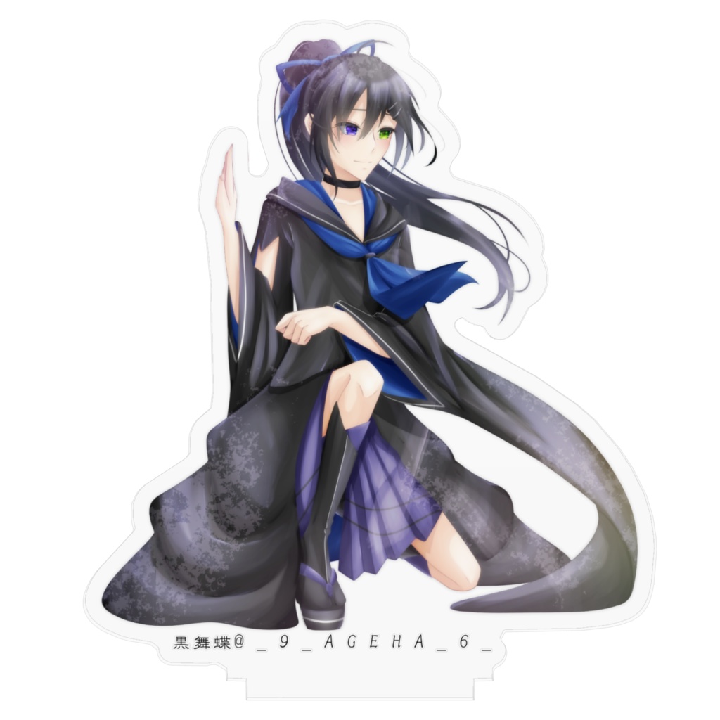 菫華 アクリルフィギュア②
