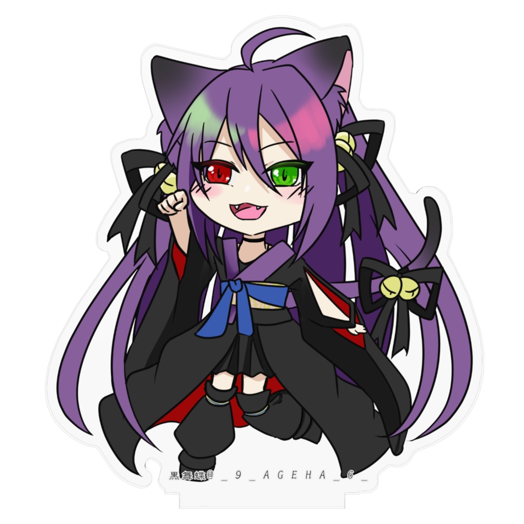 藤華 アクリルフィギュア ③(みにver)