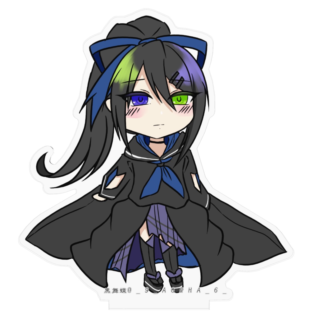 菫華 アクリルフィギュア ③(みにver)