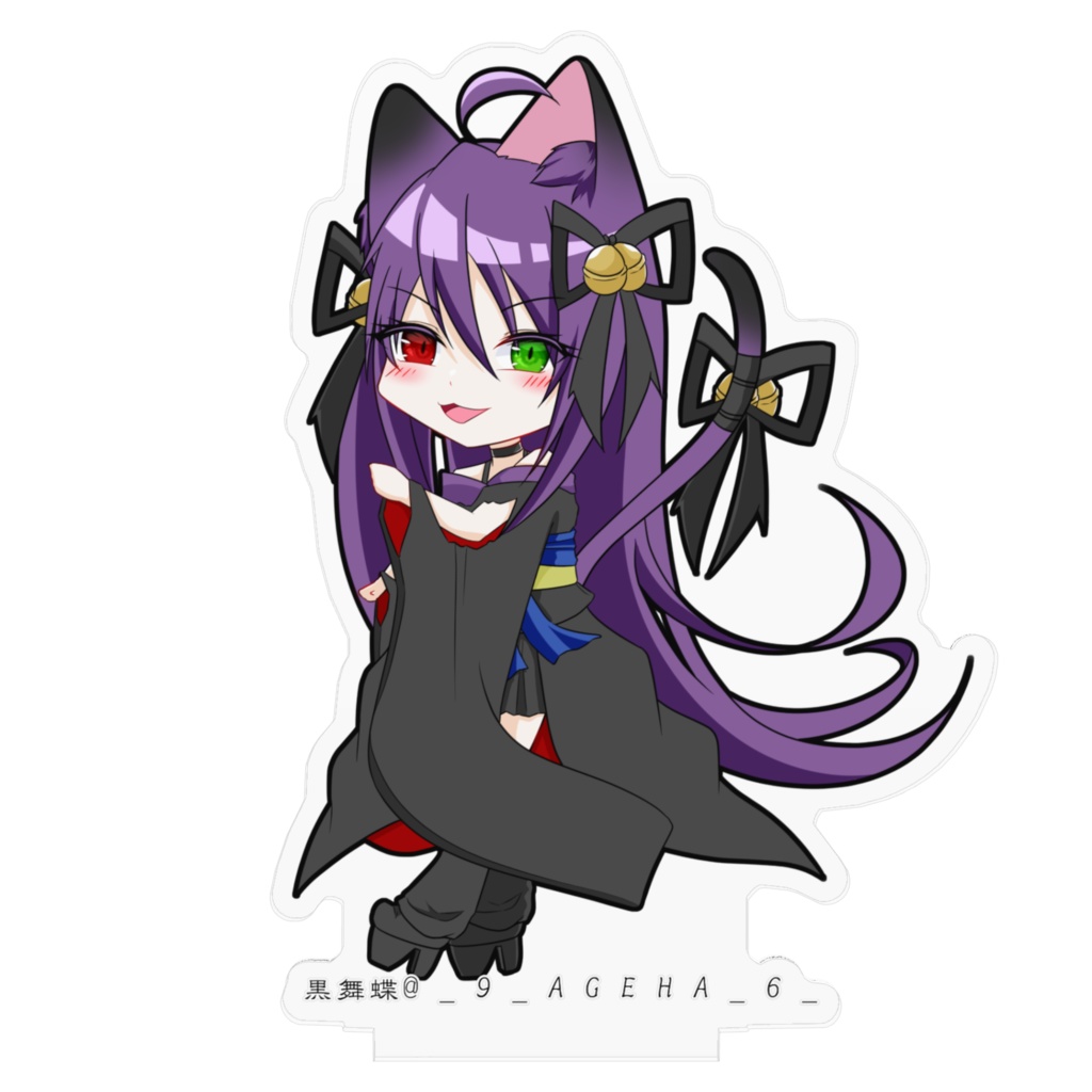 藤華 アクリルフィギュア④ (みにver)