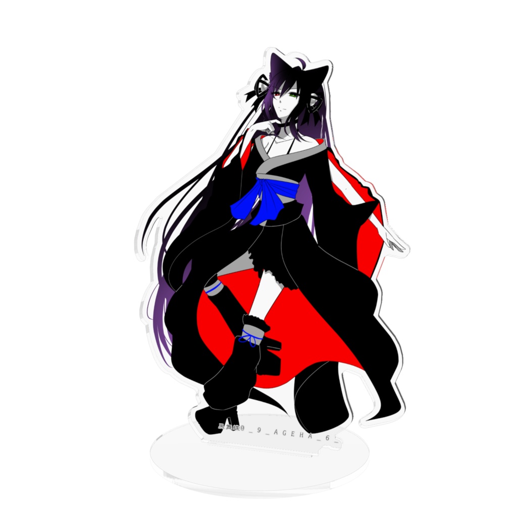 藤華　アクリルフィギュア⑤