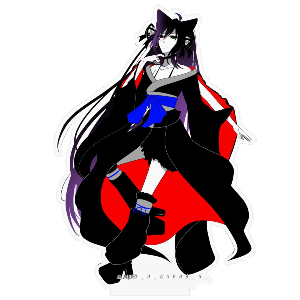 藤華 アクリルフィギュア⑤