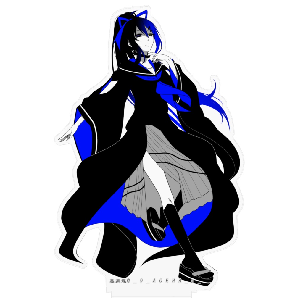 菫華 アクリルフィギュア⑤