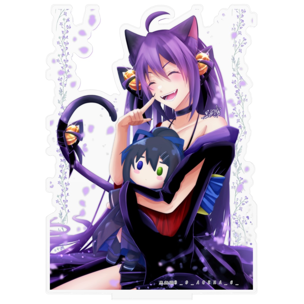 藤華 アクリルフィギュア⑥