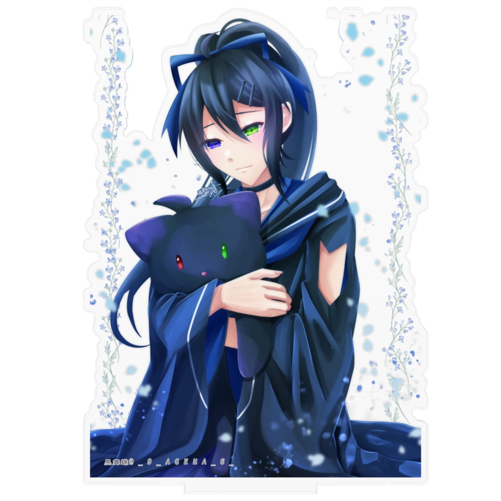 菫華 アクリルフィギュア⑥