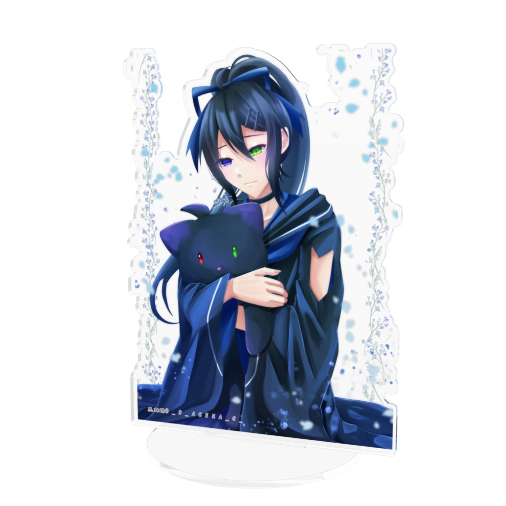 菫華 アクリルフィギュア⑥