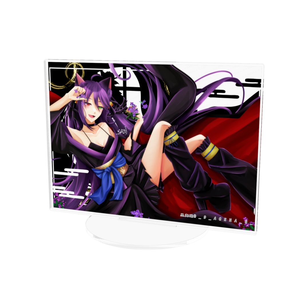 藤華　アクリルフィギュア⑦