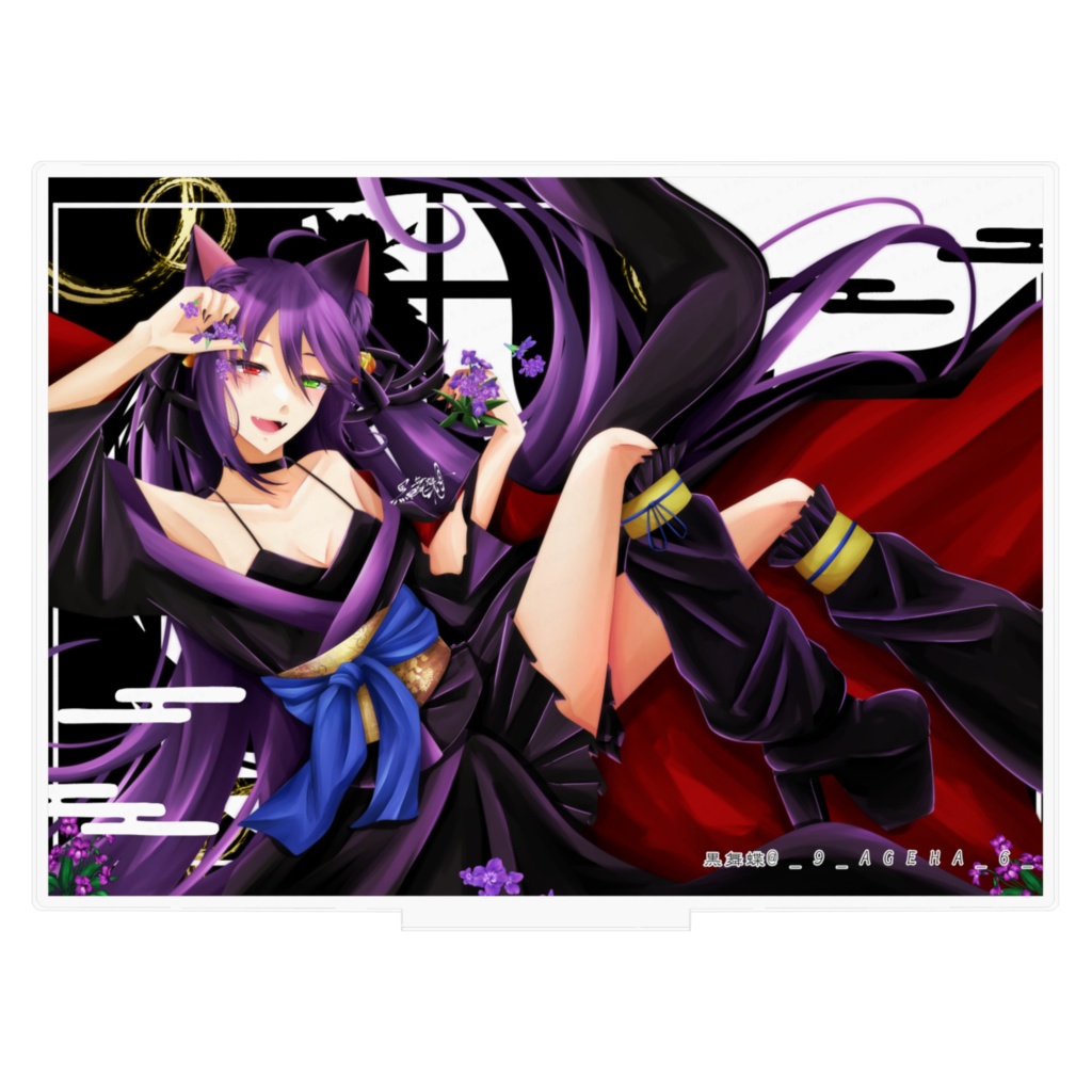 藤華 アクリルフィギュア⑦