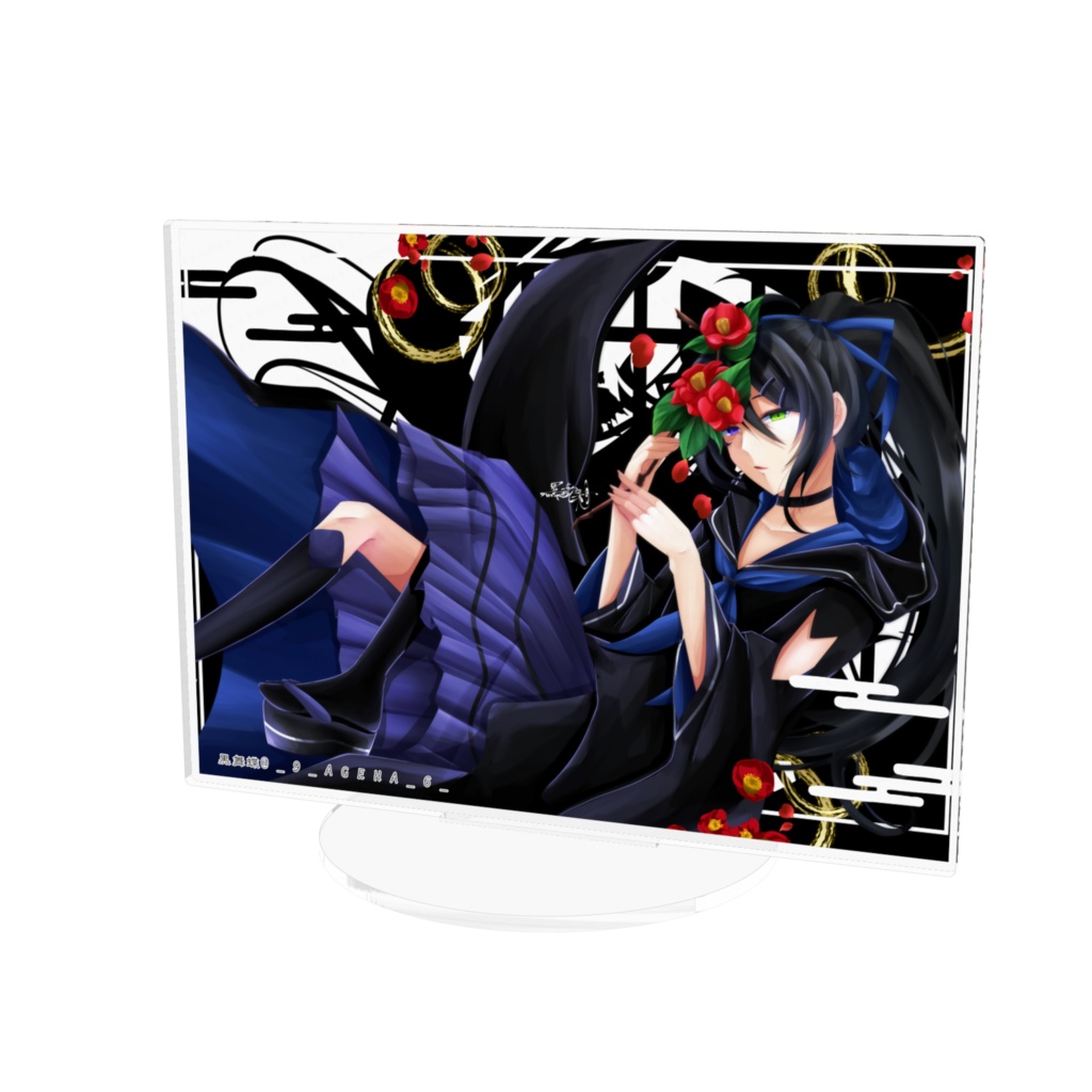 菫華　アクリルフィギュア⑦