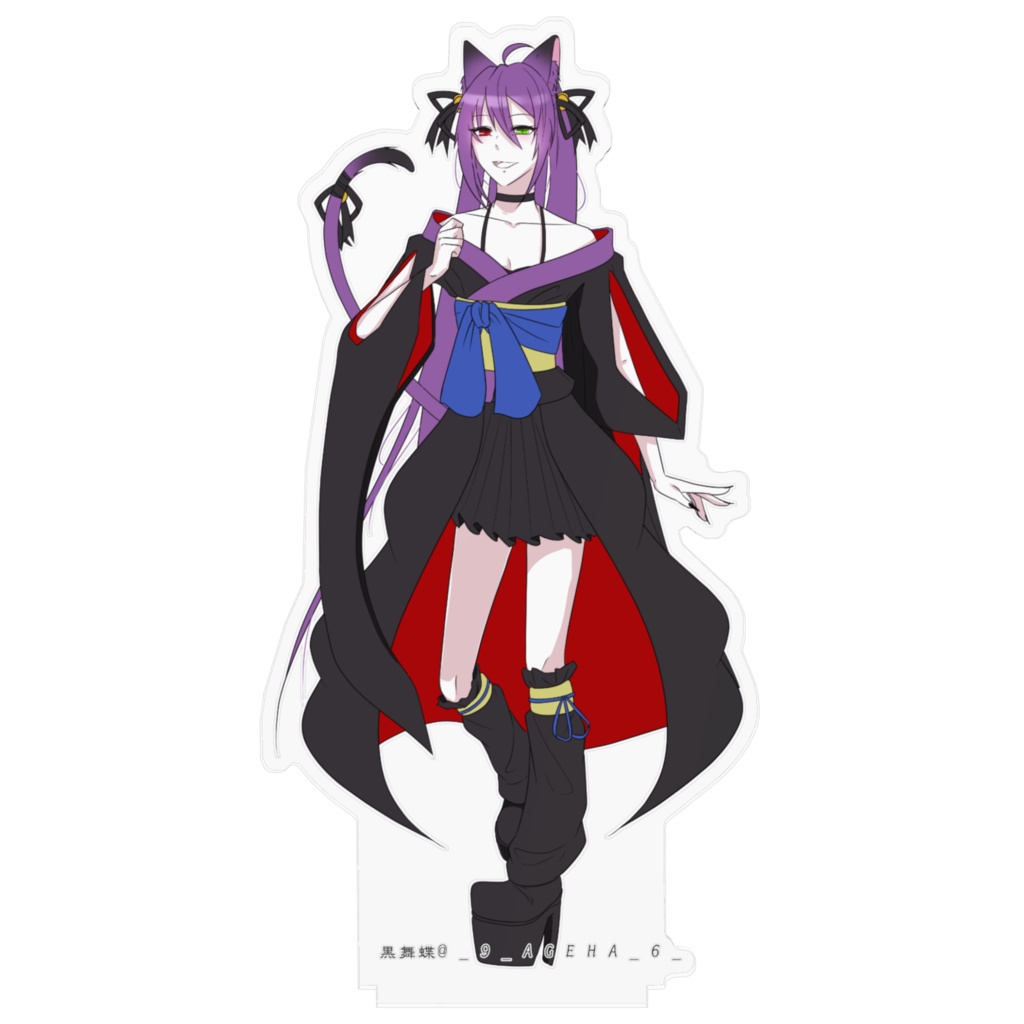 藤華 アクリルフィギュア⑧