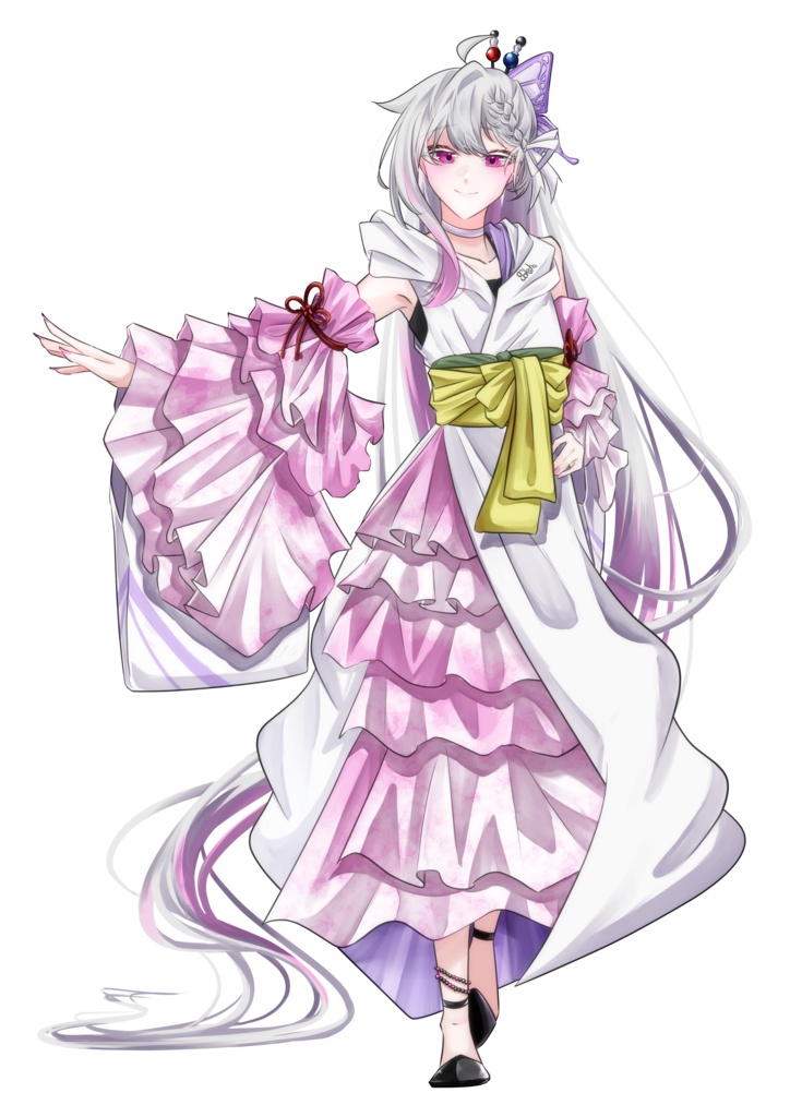 UTAU音源 奏芙樂(連続音)(OpenUTAU推奨)