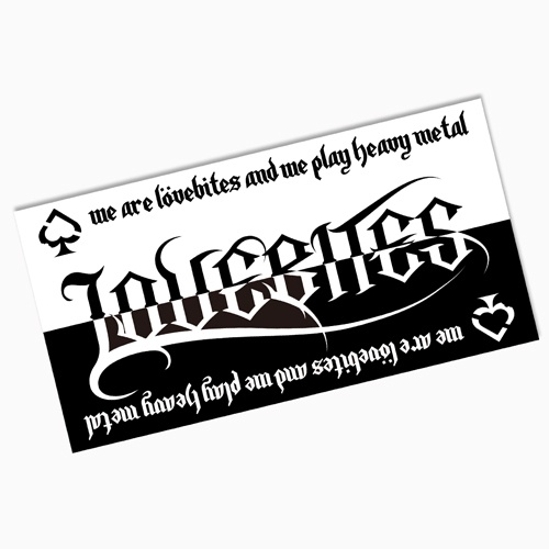 LOVEBITES BATH TOWEL (LBTW-0257)