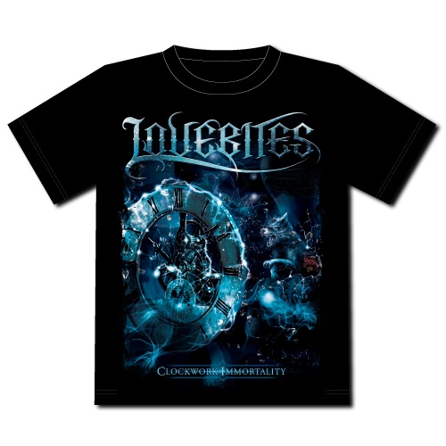 CLOCKWORK IMMORTALITY T-SHIRT