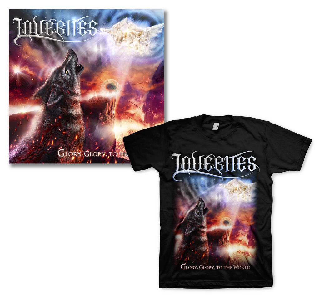 GLORY, GLORY, TO THE WORLD (CD+DVD+TEE / CD+CD+TEE / CD+TEE)