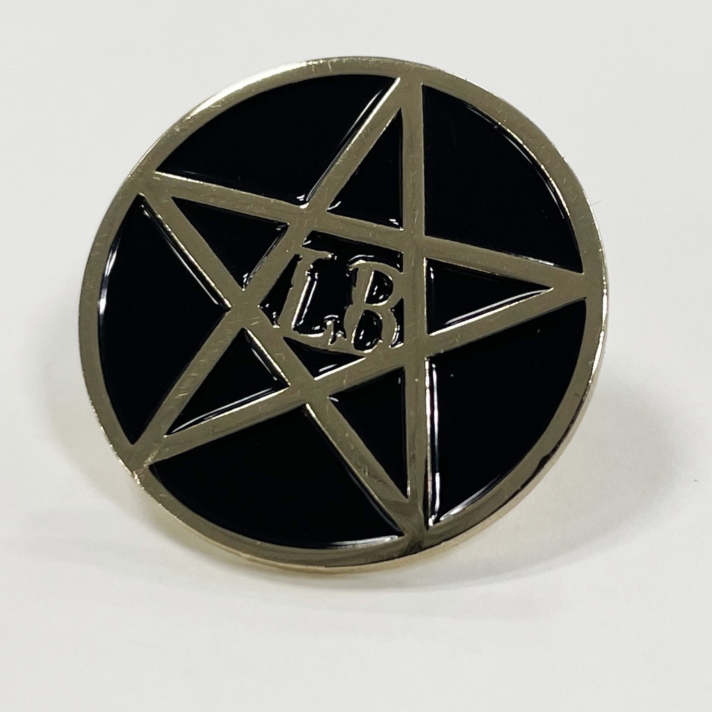 PENTAGRAM PINS (LBZZ-0467)