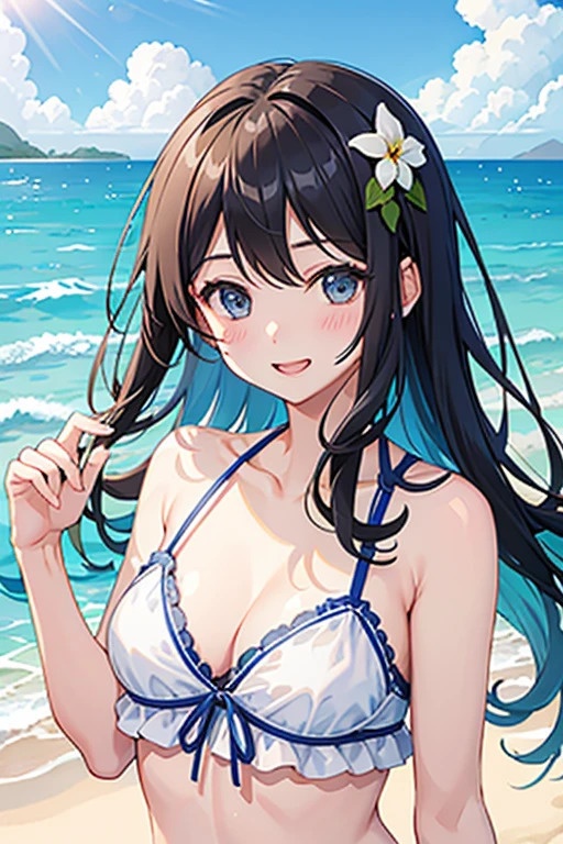 CGイラスト写真集VOL④『水着美少女』